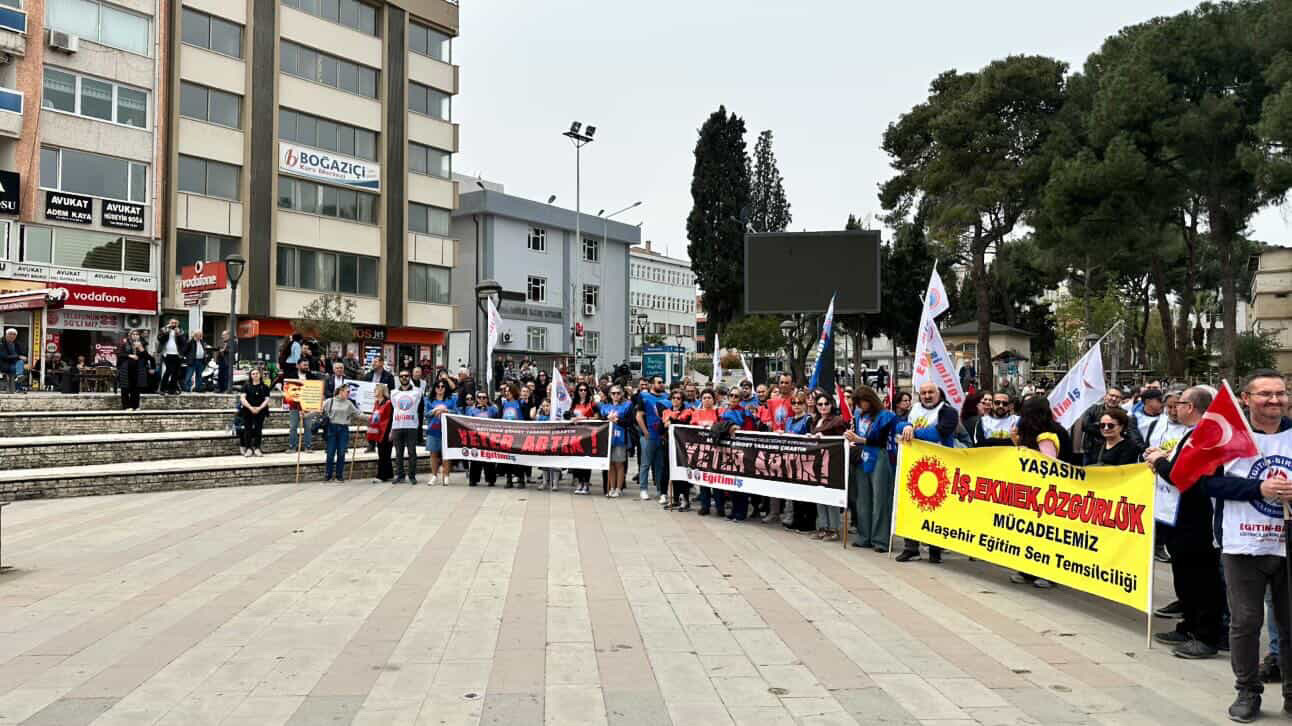 Alaşehir protesto