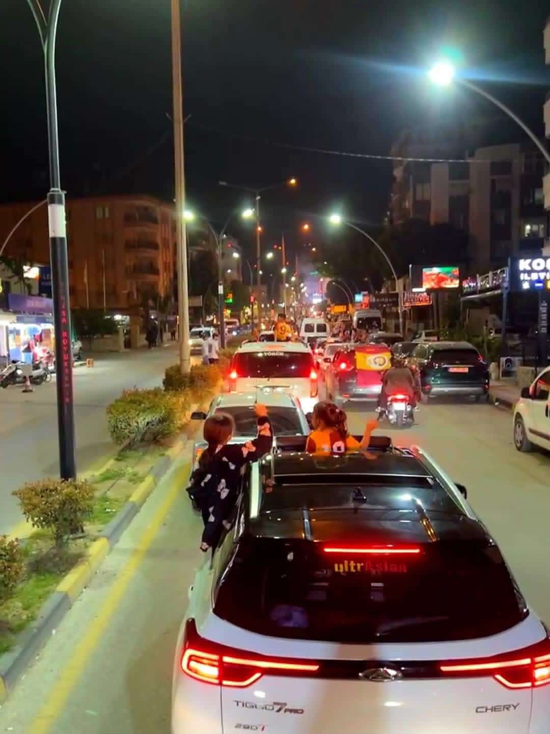 Alaşehir kutlama 