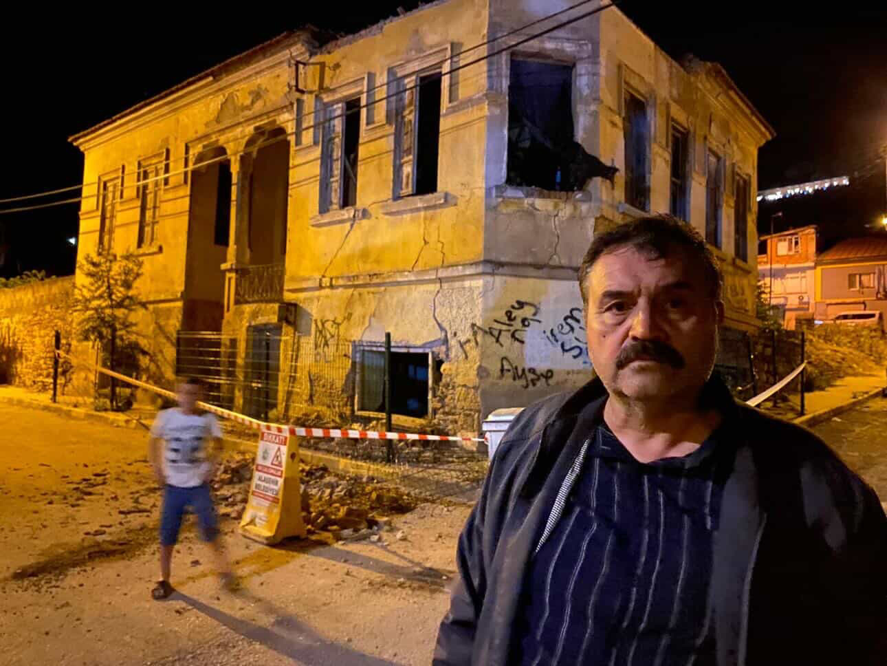 Alaşehir metruk bina 