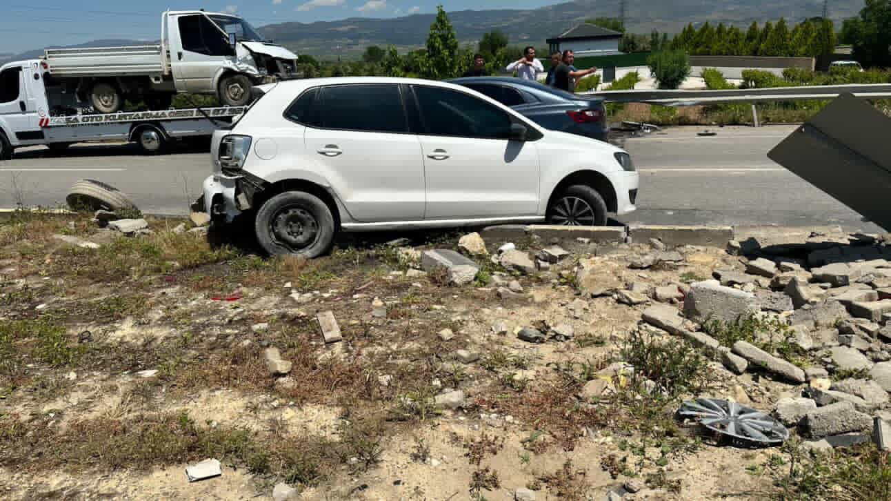 Alaşehir trafik kazası 