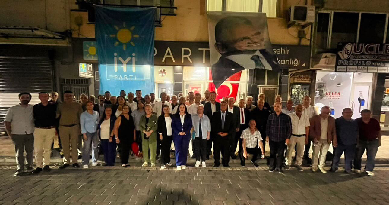 İyi parti Alaşehir 
