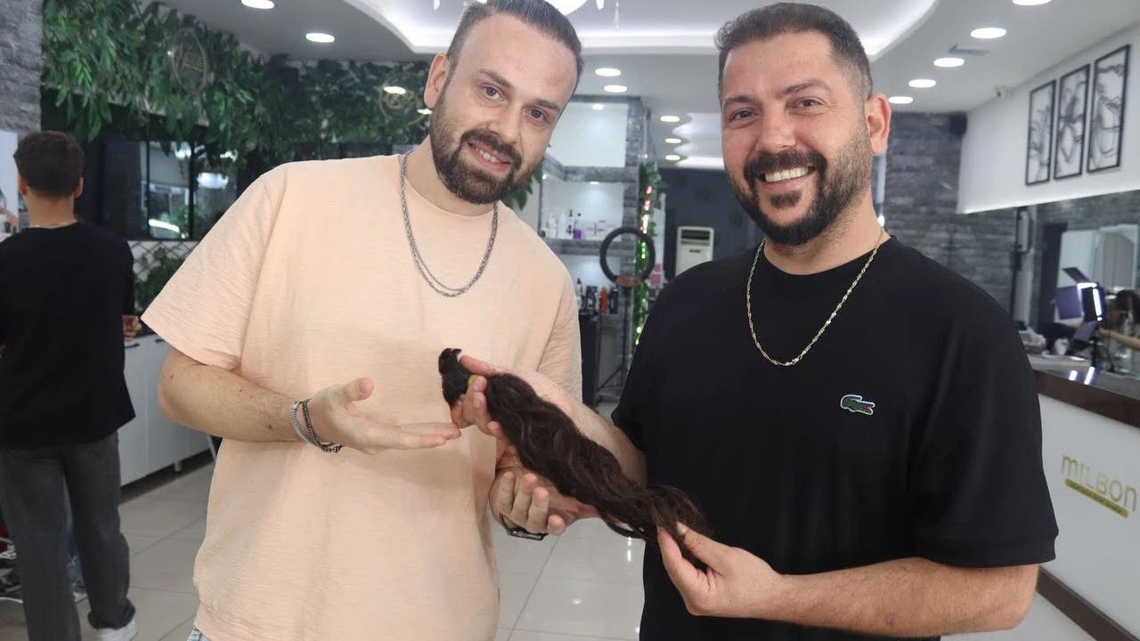 Alaşehir saç bağışı 
