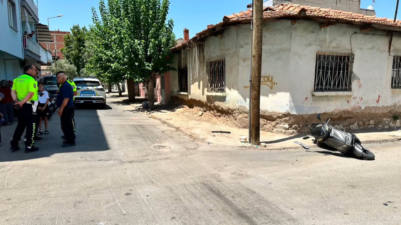 Alaşehir kaza 