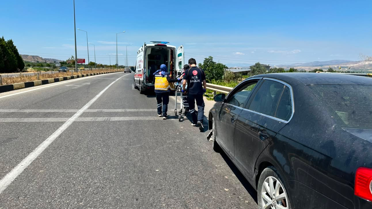 Alaşehir trafik kazası 