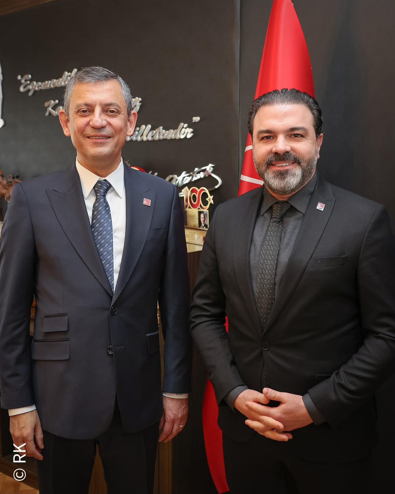 Alaşehir yeni parti 