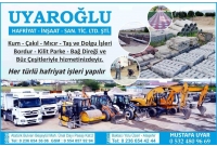 Uyaroğlu Hafriyat, İnşaat, San.Tic.Ltd.Şti.