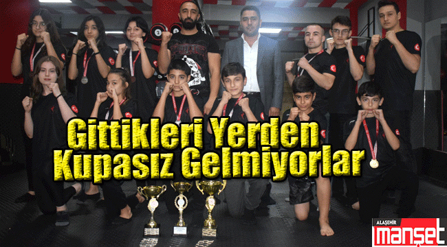 Alaşehir'in Altın Çocukları Ödüle Doymuyor 