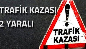 Alaşehir'de Trafik Kazası: 2 Yaralı