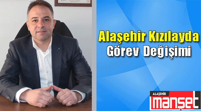 Alaşehir Kızılay Başkanı Nedim Yamak Oldu