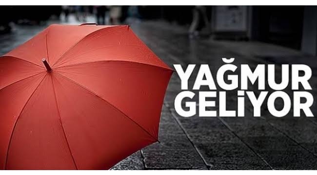 Alaşehir’de Hafta Başı Yağışlı Olacak 