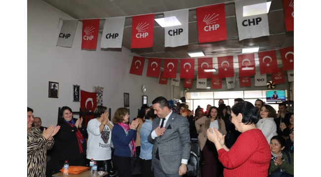 CHP Gençlik Kolları üyesi Korkmaz, Milletvekilliği aday adaylığını açıkladı 