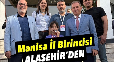 Akıl ve zeka oyunları Manisa il birincisi Alaşehir'den