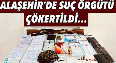 Alaşehir'de 