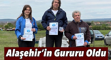 Alaşehir’li Sporcu Elif Toker’den uluslararası başarı