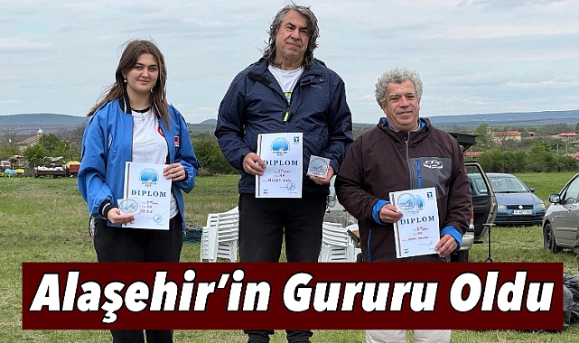 Alaşehir'li Sporcu Elif Toker'den uluslararası başarı