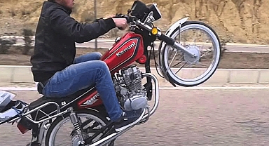 Alaşehirliler dikkat: Bunu yapan motosiklet sürücüleri yandı, 47 bin TL cezası var