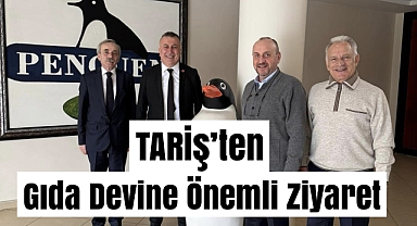 Tariş Üzüm Birliği’nden Gıda Devine Ziyaret