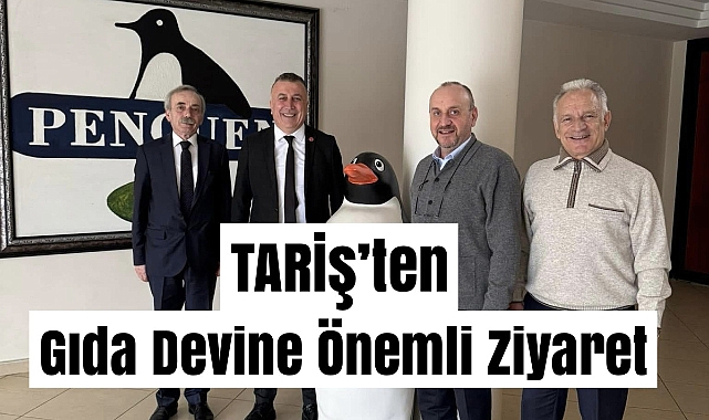 Tariş Üzüm Birliği’nden Gıda Devine Ziyaret