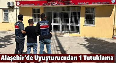 Alaşehir’de jandarma istihbarattan uyuşturucu operasyonu 