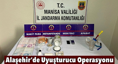 Alaşehir’de uyuşturucu ile mücadele aralıksız sürüyor: 2 Tutuklama 