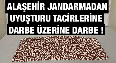 Alaşehir'de uyuşturucu operasyonu: 2 gözaltı