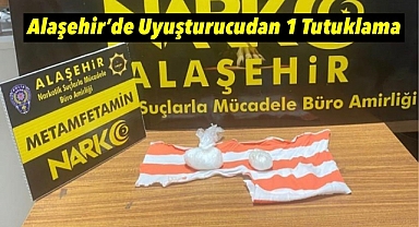 Alaşehir sokakları uyuşturucudan temizleniyor: 1 tutuklama