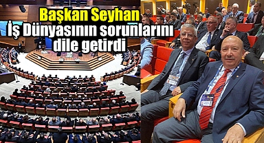 Alaşehir TSO, TOBB Hizmet Şeref Belgesi ve Plaket Takdim Törenine Katıldı