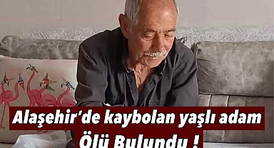 Evine geri dönmeyen yaşlı adamın cansız bedeni bulundu 