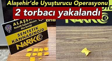 Alaşehir'de Uyuşturucu Operasyonu: İki Kişi Tutuklandı
