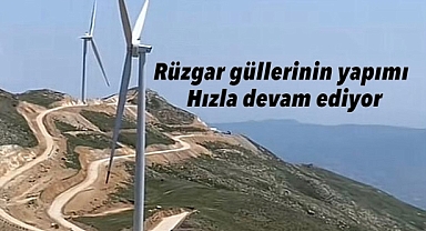 Alaşehir Rüzgar Gülleriyle Yenilenebilir Enerji Merkezi Olacak