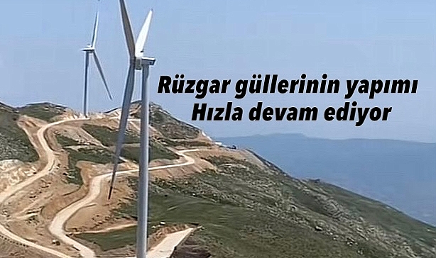 Alaşehir Rüzgar Gülleriyle Yenilenebilir Enerji Merkezi Olacak