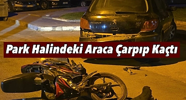 Alaşehir'de Motosiklet Kazası: Sürücü Olay Yerinden Kaçtı