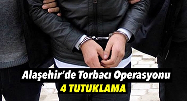 Alaşehir Polisi Uyuşturucu Tacirlerine Geçit Vermiyor: 4 Kişi Tutuklandı