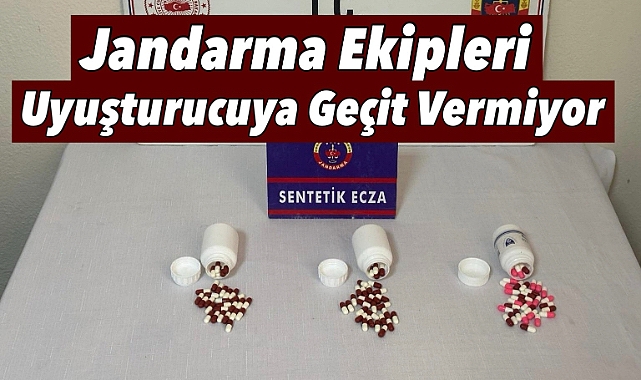 Alaşehir'de Uyuşturucu Operasyonu: 97 Adet Sentetik Ecza Hapı Ele Geçirildi