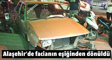 Alaşehir'de Aleyna Tilki Konseri Öncesi Korkutan Kaza