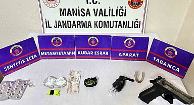 Alaşehir’de uyuşturucu operasyonu: 2 tutuklama