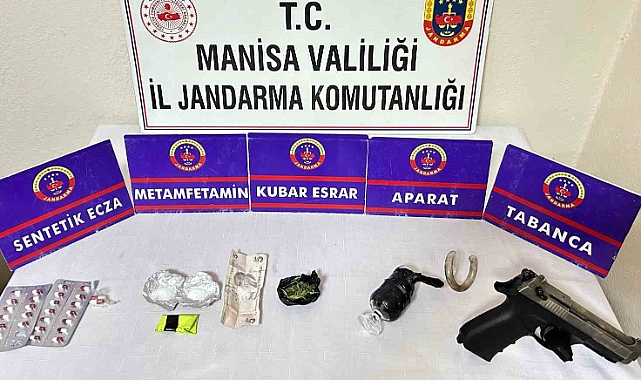 Alaşehir’de uyuşturucu operasyonu: 2 tutuklama