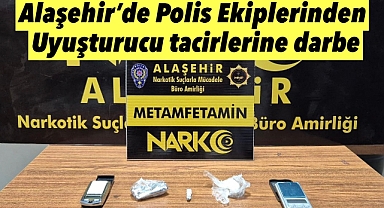 Alaşehir’de Uyuşturucu Tacirine Polis Darbesi: 1 Kişi Tutuklandı