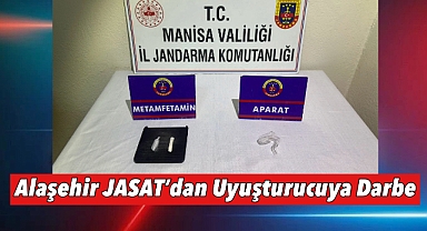 Alaşehir JASAT’tan Uyuşturucuya Darbe: Başarılı Operasyonlarla Suç Unsurlarına Geçit Verilmiyor 