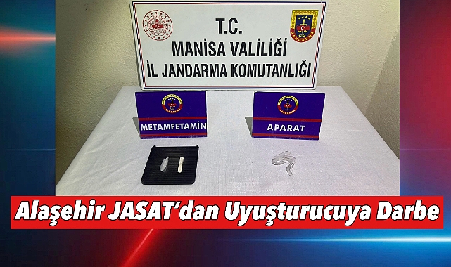 Alaşehir JASAT'tan Uyuşturucuya Darbe: Başarılı Operasyonlarla Suç Unsurlarına Geçit Verilmiyor 