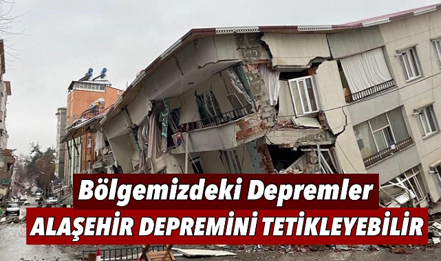 Simav Depremi Sonrası Prof. Dr. Şener Üşümezsoy'dan Kritik Uyarı: Alaşehir Depremini Tetikleyebilir!