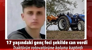 Traktör Kazası Can Aldı: Henüz 17 yaşındaydı 