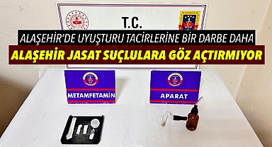 Alaşehir'de Uyuşturucu Tacirlerine Darbe: JASAT Ekipleri Suçlulara Göz Açtırmıyor!