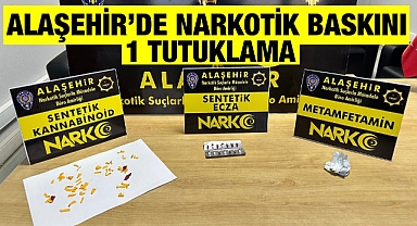 Alaşehir'de Uyuşturucu Ticareti Operasyonu: 1 Tutuklama