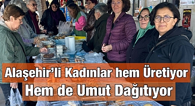 Alaşehir Yardımseverler Derneğinin Kermes Etkinliği Yoğun İlgi Gördü 