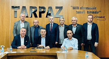 Eski Tarım Bakanı Pakdemirli’den TARPAZ’a Ziyaret