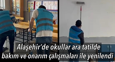 Öğrenci Velisinin Sosyal Medya Mesajı, Okulun Yenilenmesini Sağladı