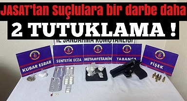 Suçlular Alaşehir JASAT’tan Kaçamıyor: 2 Tutuklama