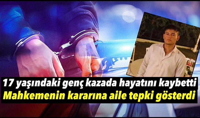 Alaşehir'de Alkollü sürücünün çarptığı lise öğrencisi hayatını kaybetti: Sanık 45 gün sonra tahliye edildi
