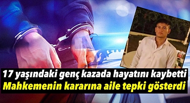 Alaşehir'de Alkollü sürücünün çarptığı lise öğrencisi hayatını kaybetti: Sanık 45 gün sonra tahliye edildi
